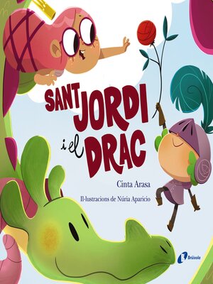 cover image of Sant Jordi i el drac